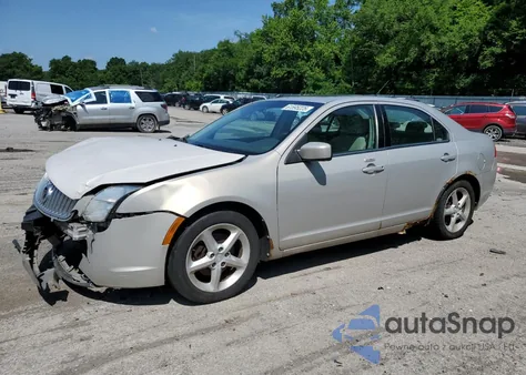 2010 Mercury Milan из США, поврежденный, VIN 3MEHM0HA7AR632983